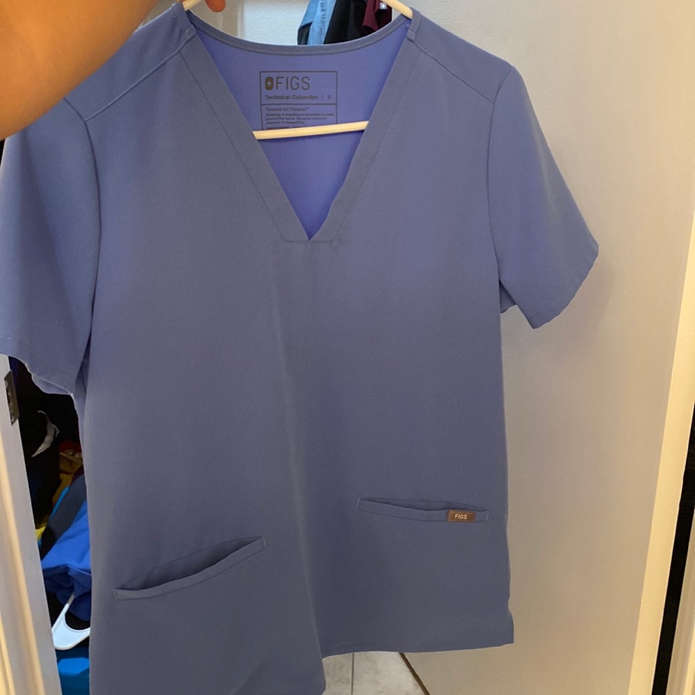 Figs Casma Top
